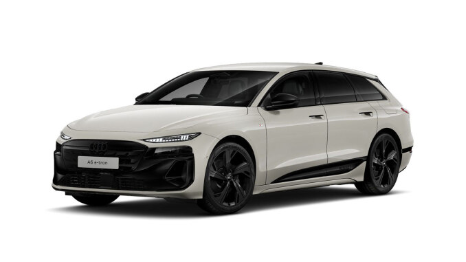 Audi A6 270kW Performance 100kWh Black Ed 5dr Auto [Tech] Electric Estate - Image 1